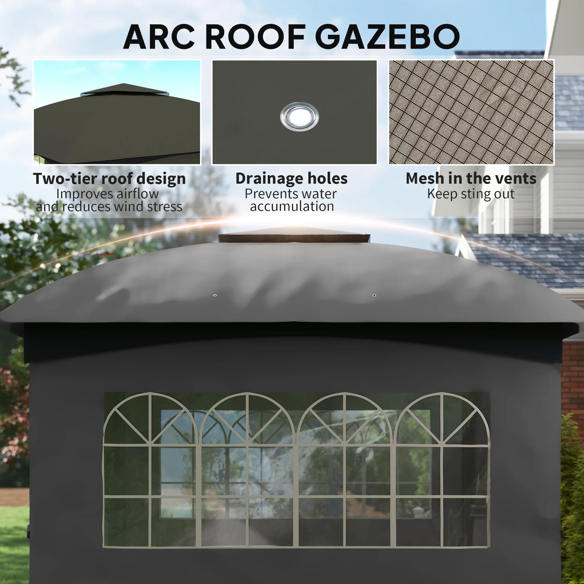 Thumbnail 4 - #1 New Gazebos Arrivals