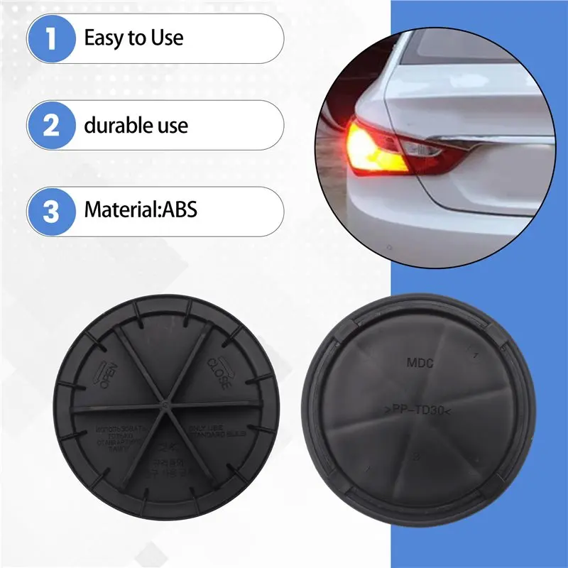 Durable-Car Headlight Rear Cover Bulb Dust Cover 921403M000 For Elantra Azera Equus Sonata I30 Car Accessories