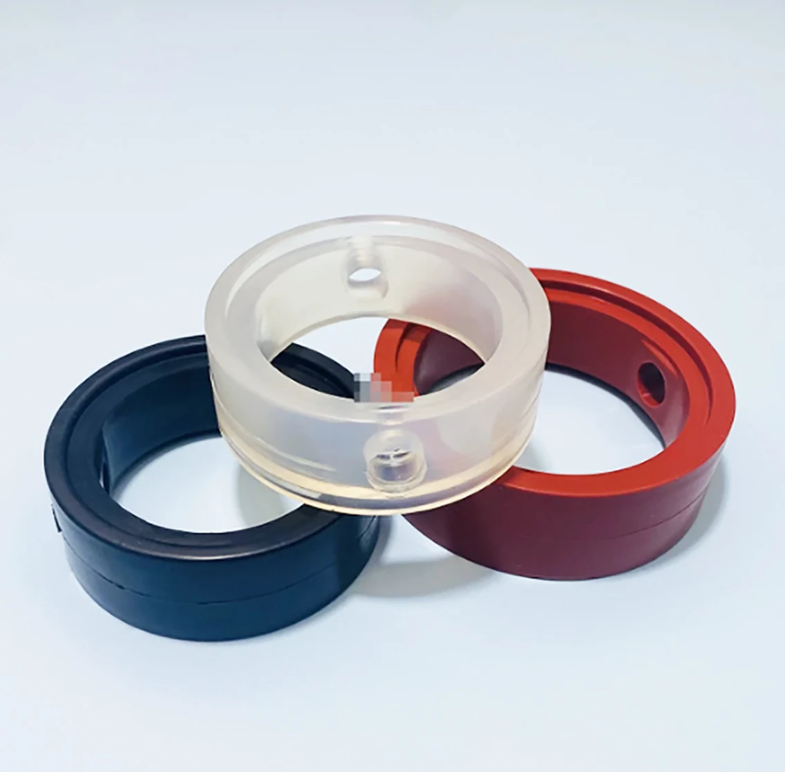 1pcs 25 32 38 51 63 76 85-204 mm Sanitary Butterfly Valve Spacer Customized Silicone VMQ/FKM/EPDM O-Rings Sealing Ring Gasket