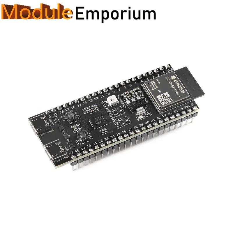 ESPRESSIF 8 Flash ESP32-S3-MINI-1 WIFI BT Module ESP32-S3-DevKitM-1 Development Board