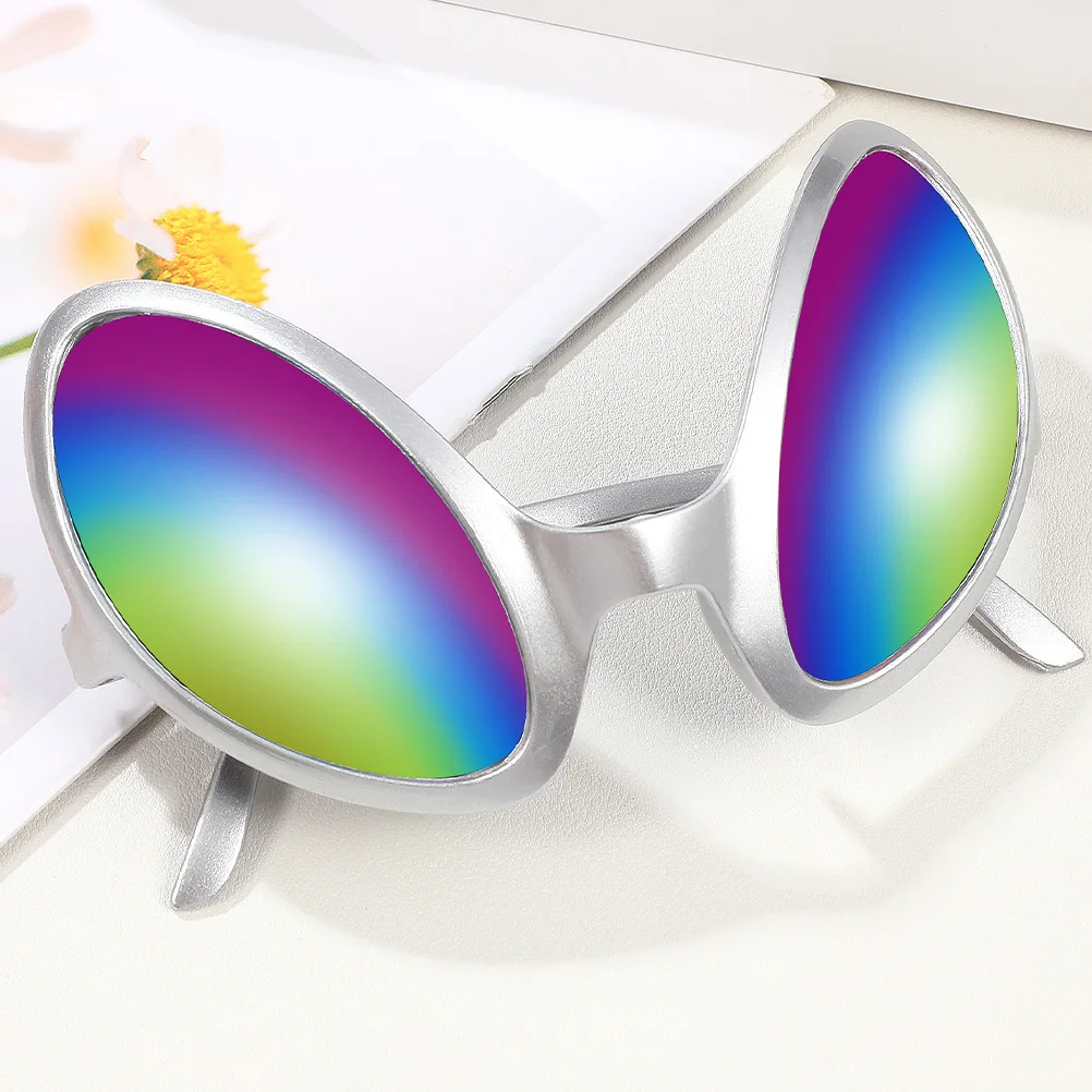 

4Pcs Funny Glasses Unique Halloween Party Eyewear Novelty Plastic Sunglasses Costume Props Glasses Prop Sunglasses Funny