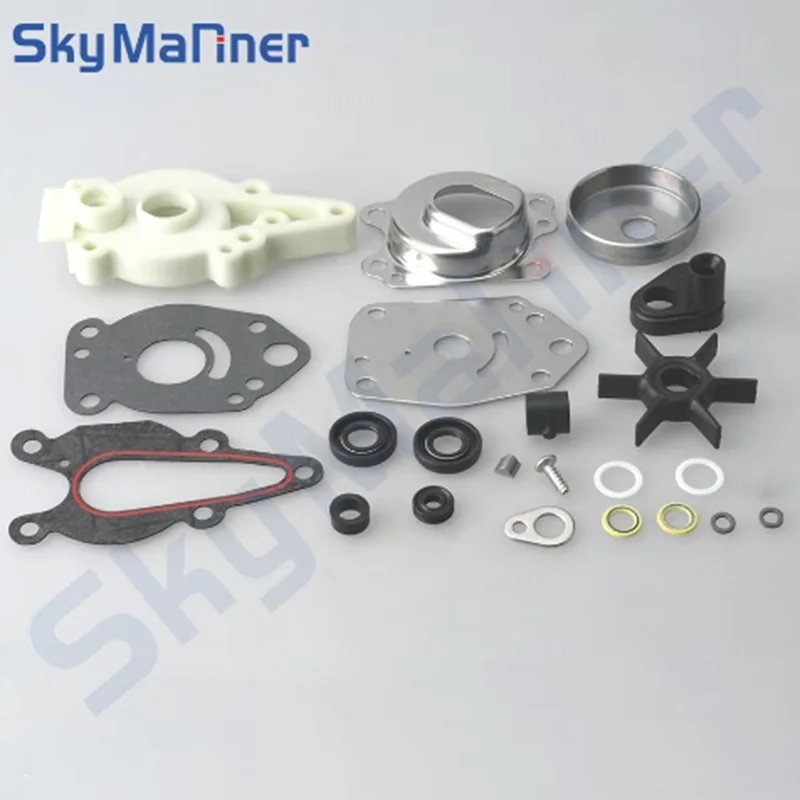 

46-42089A5 Water Pump Impeller Repair Kit FOR Mariner Mercury Force 6-15 HP 4642089A5 Outboard Motor Parts
