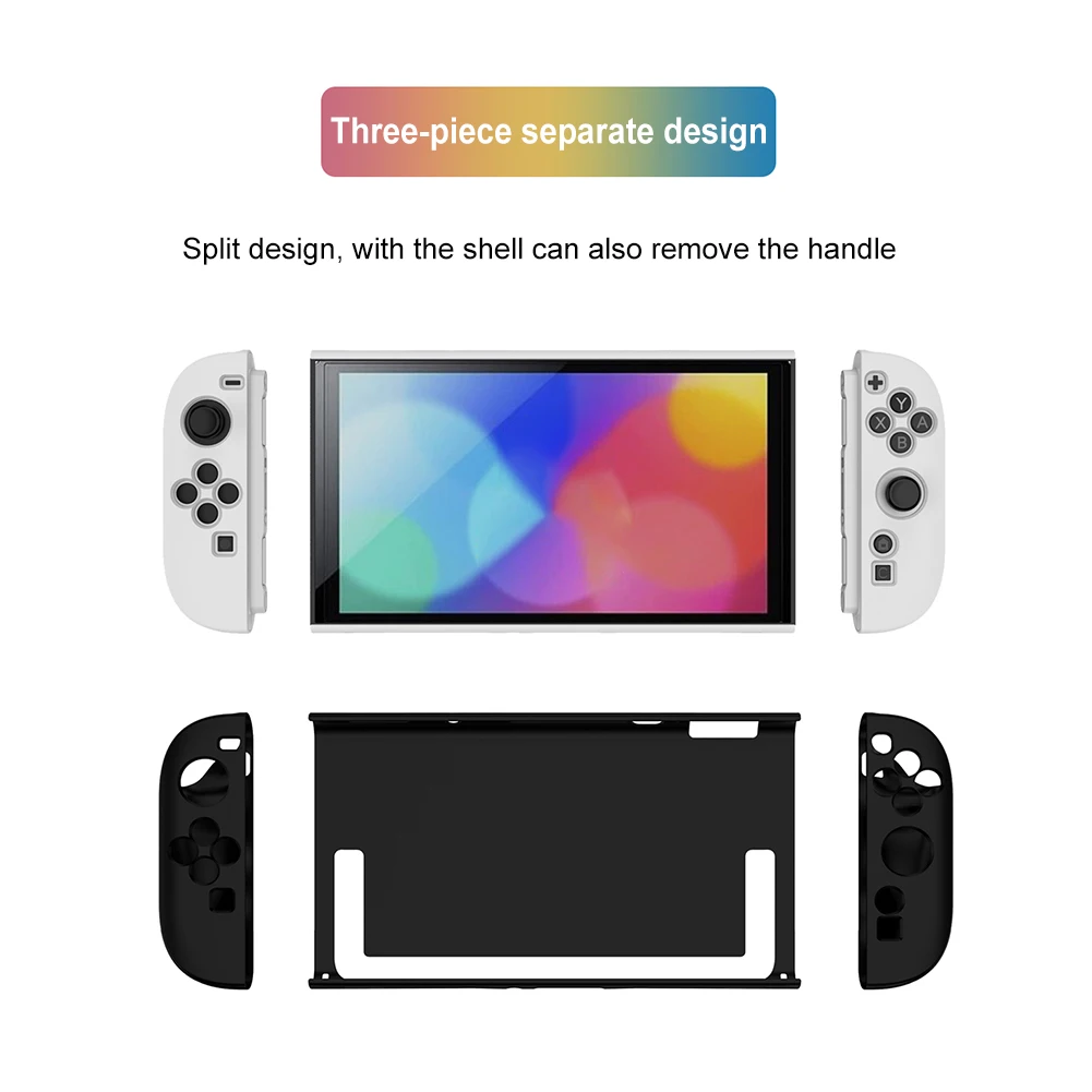Étui en TPU pour Console Nintendo Switch 2, poignée ergonomique, housse de protection antichoc, accessoires de jeu