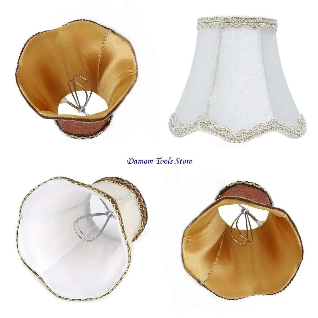

57BE Chandelier Lamp Shades Fabric Lamp Covers Suitable for Chandelier Elegances