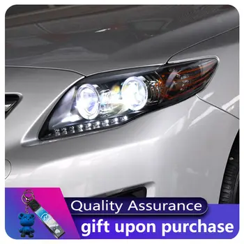 8 best sales Phares à DEL pour Toyota Corolla 2009 - №3