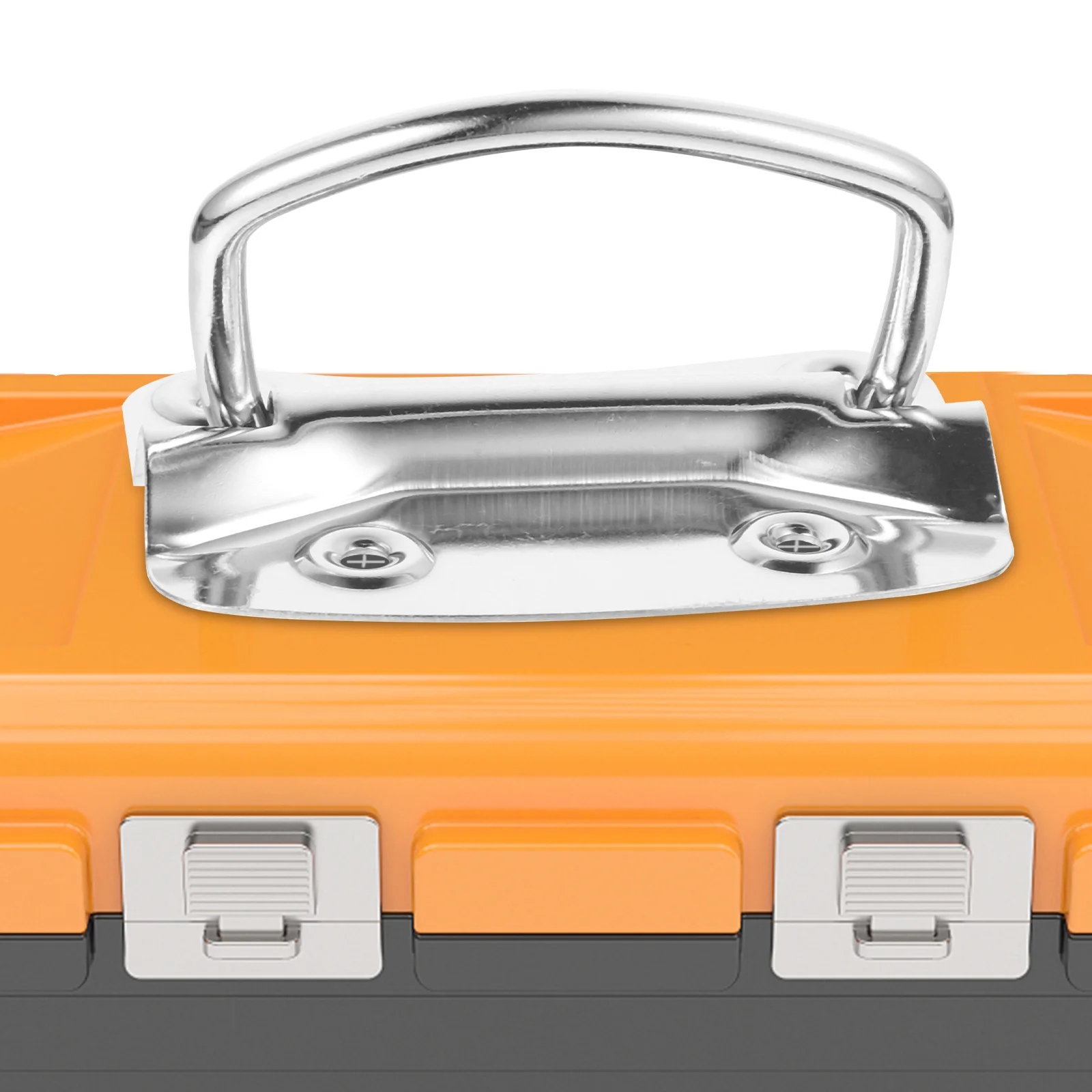 

2Pcs Stainless Steel Box Pull Handles Heavy Duty Toolbox Door Handle Large Rounded Ring Pull Handles Metal Handle