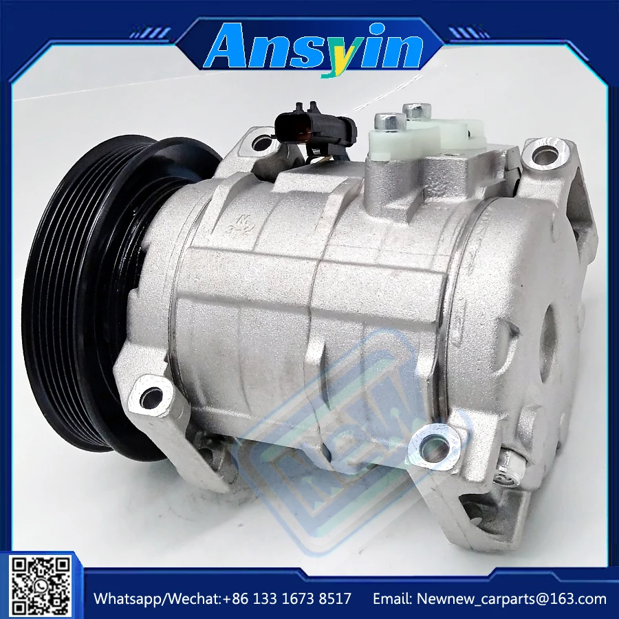 10S17C/10S20C Car AC Air Conditioning Compressor For Chrysler VOYAGER IV RG RS 2.4 5005498AD 5005-498AD 5005498AE 5005-498AF