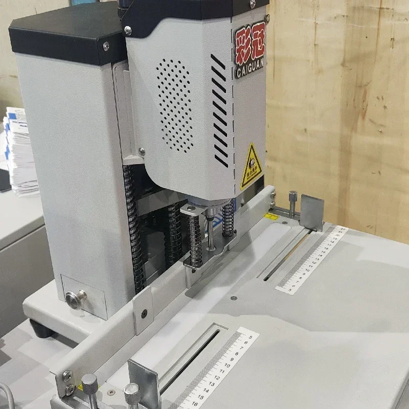5mm Electric Punching Machine  Paper Drilling Machine