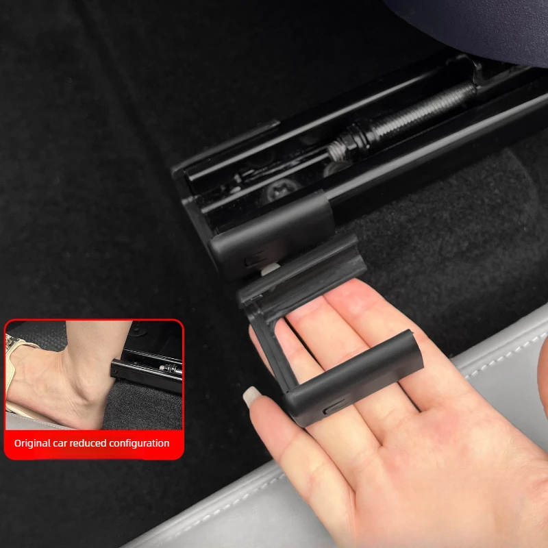 For Leapmotor B03X A10 2026 Seat Slide Rail Anti Kick Protective Cover Anti Collision Corner Guard