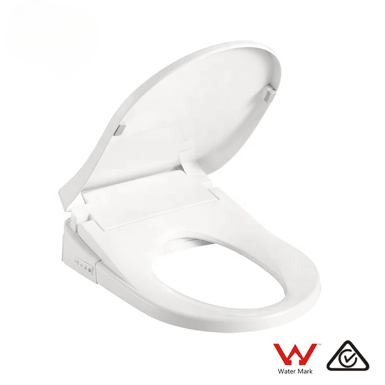 Certification Automatically Open Intelligent Remote Control U Shape Smart Toilet Seat Cover