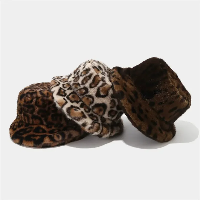 البوليستر طباعة قبعة دلو دافئة صياد قبعة السفر في الهواء الطلق قبعة دافئة للفتيات والنساء 262