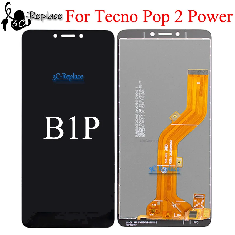 شاشة لمس LCD 5.45 بوصة للهاتف Tecno Pop 2 Power B1P – تقييم شامل ونصائح عملية لاستبدال الشاشة