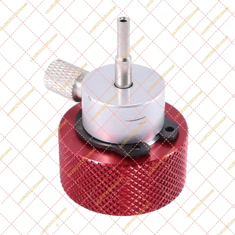 YF 2X Reusable Propane Filling Adapter Green Gas Tank Refill Accessory with Silica Pore Valve for Paintball Airsoft