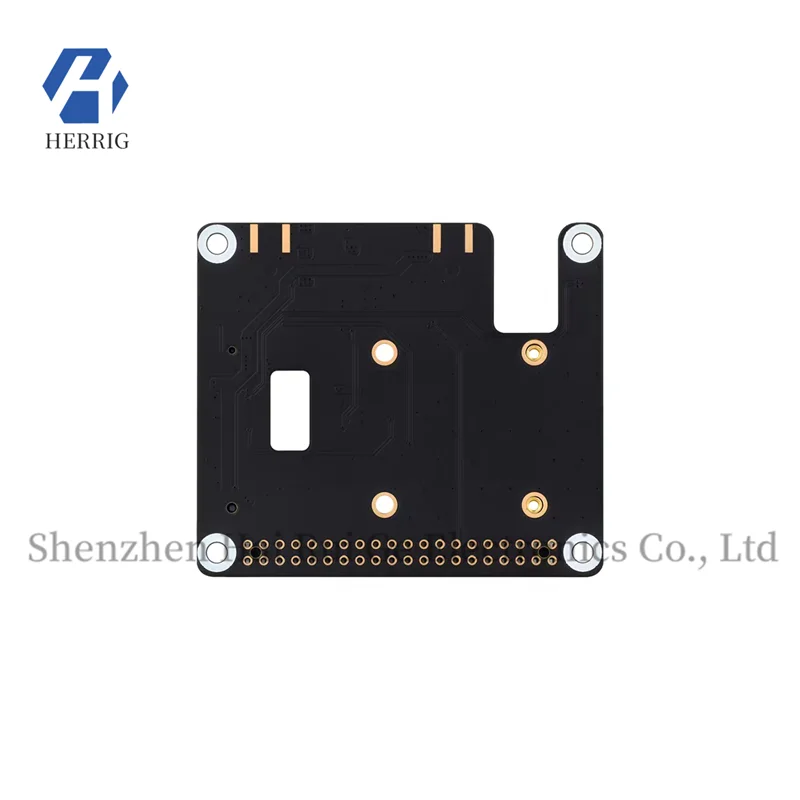 لوحة محول MicroSnow Raspberry Pi 5 PCIe إلى Mini PCIe، تدعم بطاقة الشبكة اللاسلكية، USB Bluetooth، بدون سائق