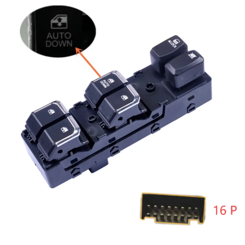 

Adapted To Jianghuai Shuailing T6 T8 Pickup Truck Window Glass Control Lifter Switch Button Window Lifter Switch Component