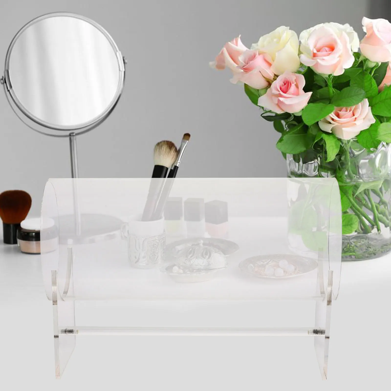 

Acrylic Headb Rack Hair Ring Holder Headdress Display St Bangle Bracelet ganizer Transparent Storage Solution Stylish