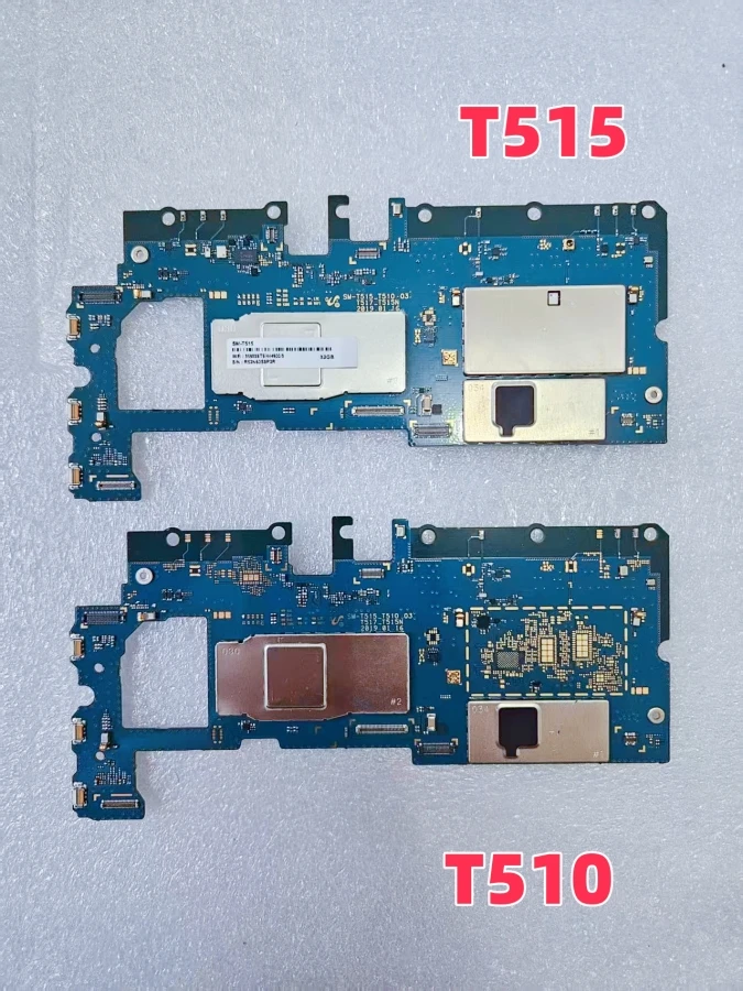 Para samsung galaxy tab a t510 t515 placa-mãe com chips completos placa lógica 100% desbloqueado SM-T510 SM-T515 mainboard