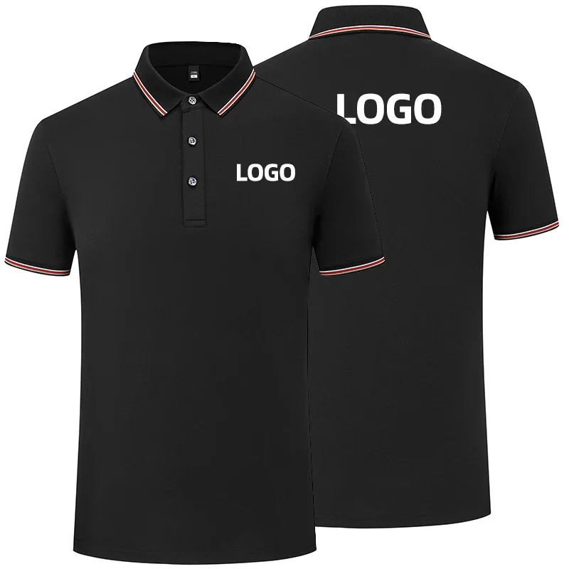 Embroidered Shirts Custom Working Uniform Spa Staff Hotel Waiter Uniform Short Sleeve Customized Printed Shirt