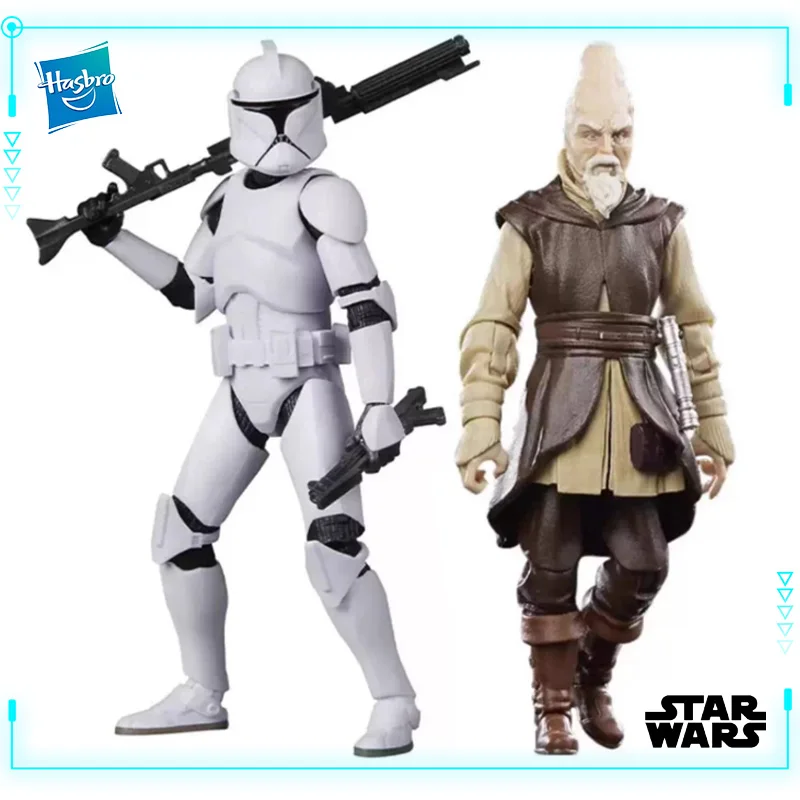 

Hasbro Original Genuine Star Wars：Episode II-Attack of The Clones Ki-Adi-Mundi Clone Troopers 15cm Assembly Models Toy Figures