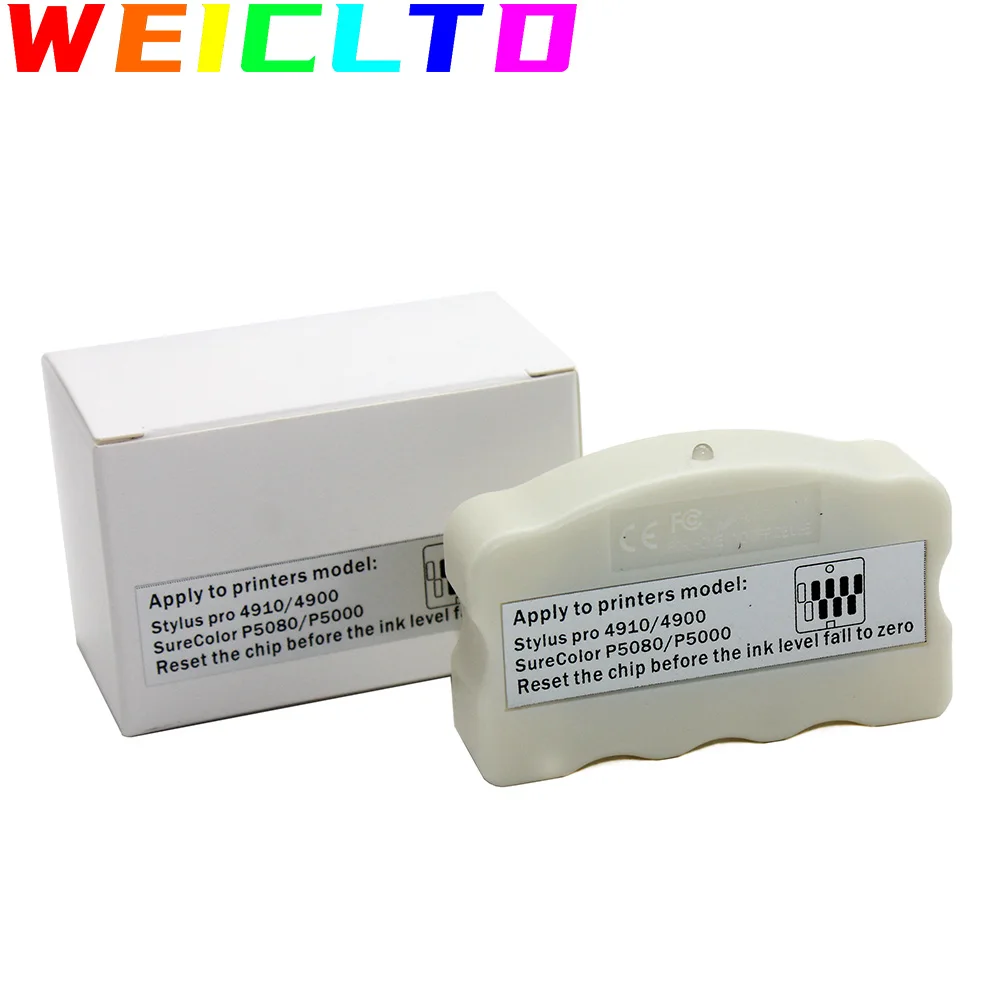 

Ink Cartridge Chip Resetter for Epson SureColor P5000 P5080 Stylus Pro 4900 4910 Printer