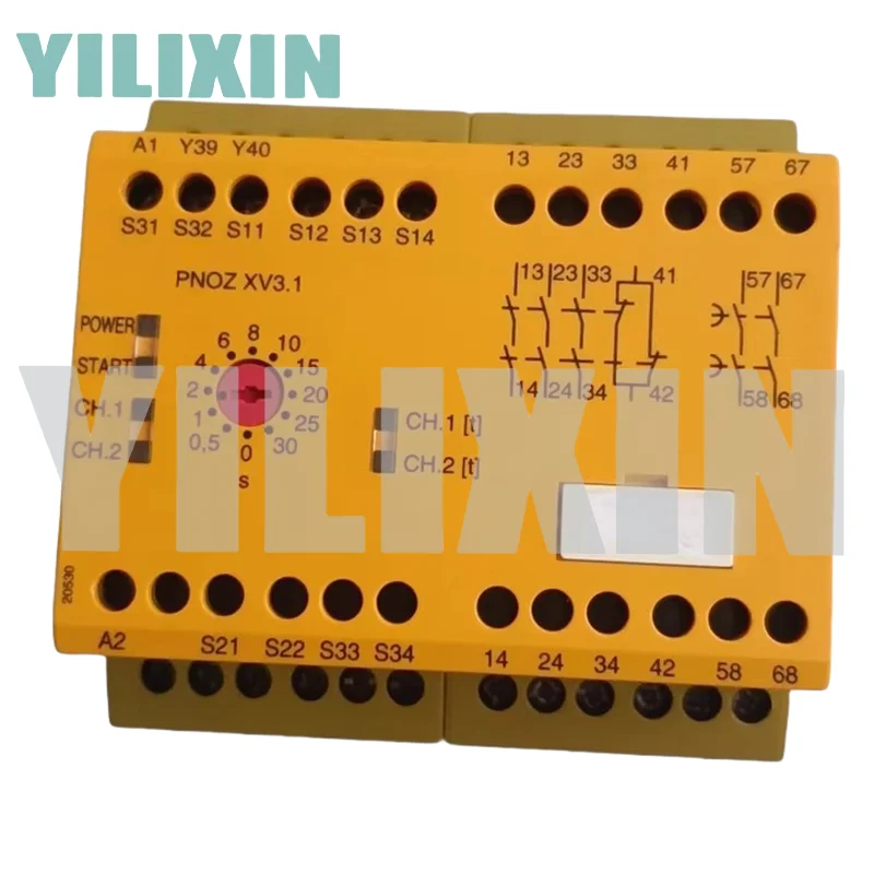 

New Original PNOZ XV3.1 774530 Safety Relay