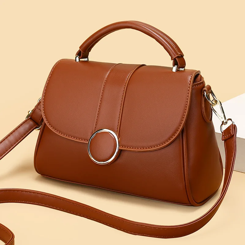 

2025 New French Niche Underarm Bag Women Solid Color Ins Trendy Versatile Square Crossbody Purse