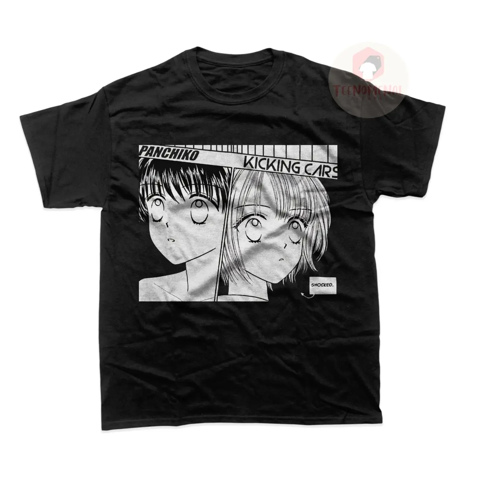 Panchiko T Shirt Death Metal Album Rock Music Band Merch Kicking Cars Song For Fans vintage Washed designer clothes