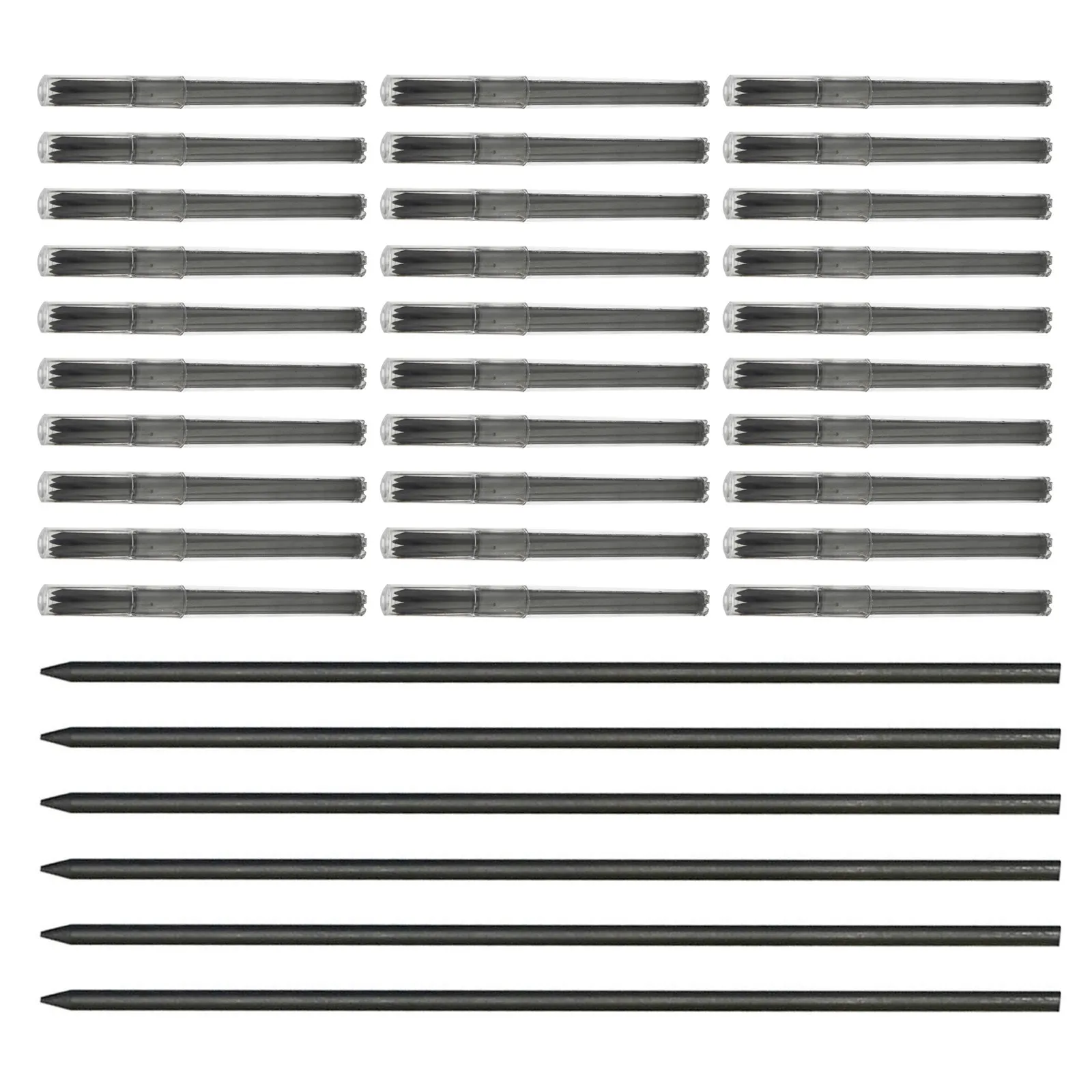800 Pcs Mechanical Pencil Lead Drawing Pencils for Sketching Drafting Refills Automatic Replacements