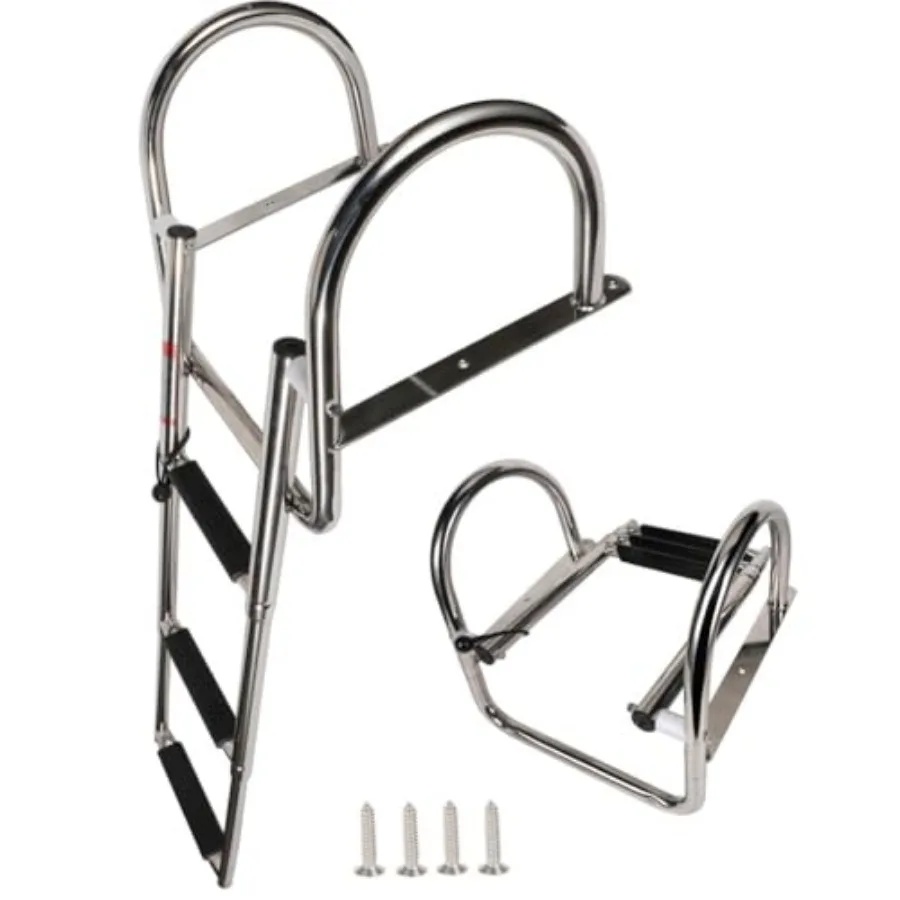 

Платформа для плавания из нержавеющей стали для понтонных лодок, складная, телескопическая, с задним входом, усиленная, на заказ, с широкими педалями и поручнями