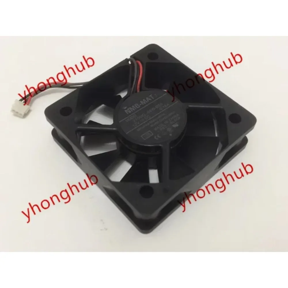 

Вентилятор охлаждения NMB-MAT 2106KL-04W-B59 L05 DC 12V 0.18A 3-проводной 50x50x15мм