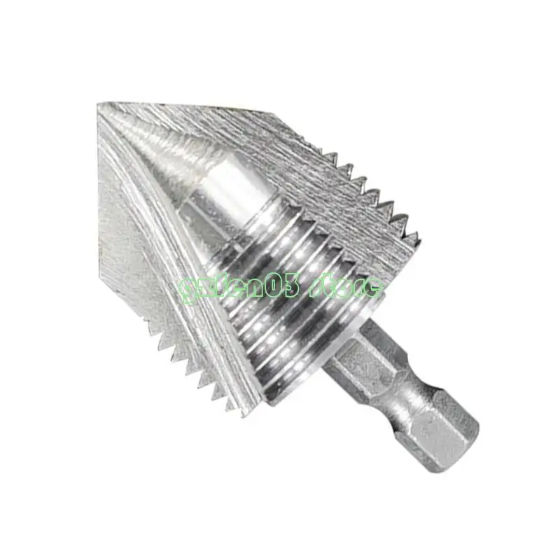 

W0YC Electric Drill Pvc Pipe Threader PVC Thread Maker Tool PVC Thread Maker Tool for Electric Drill Water Pipe Screw Tool