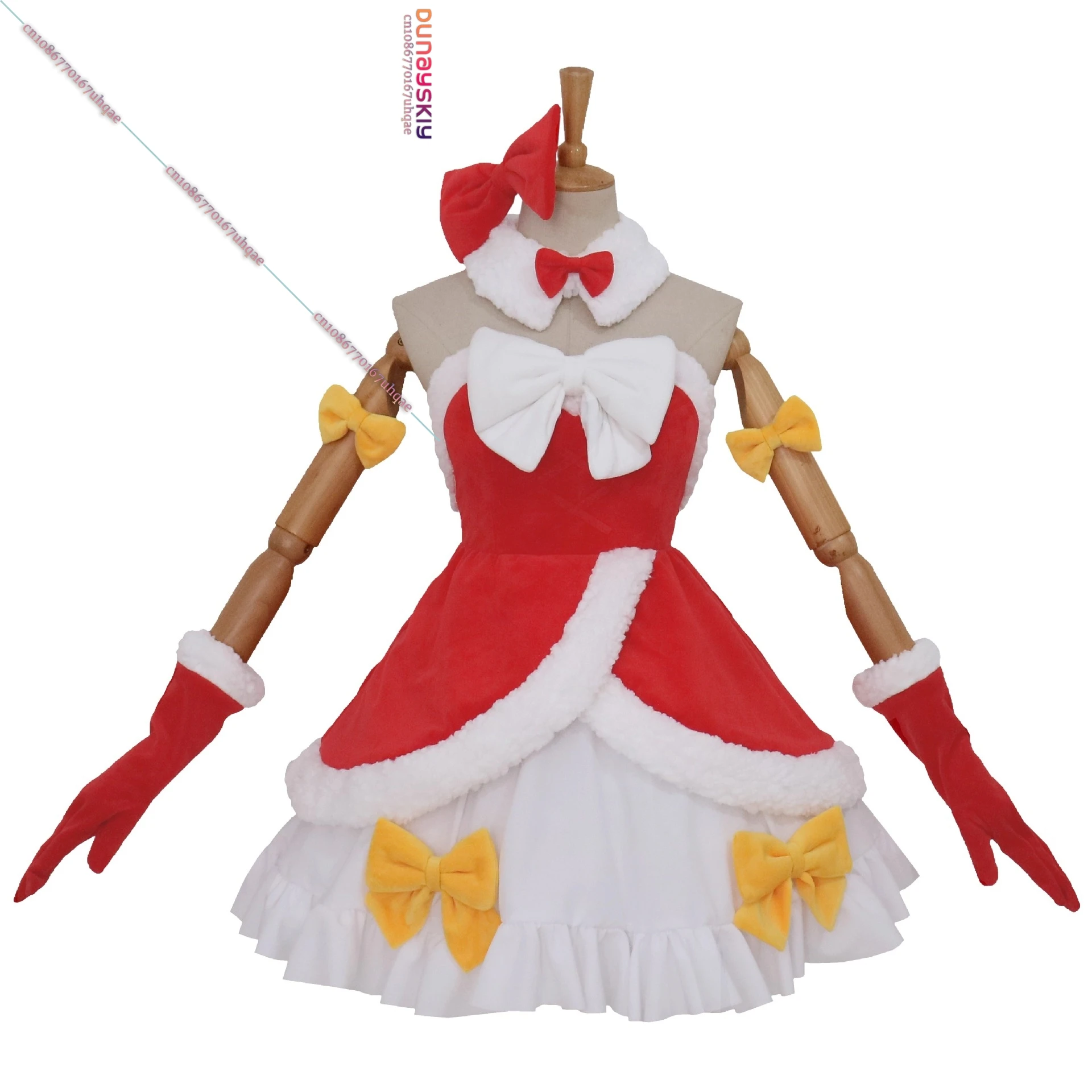 Mikuku Costume di Halloween Parrucca Cosplay Abito da donna Progetto Sekai Palcoscenico colorato PJSK Festival di Natale personalizzato