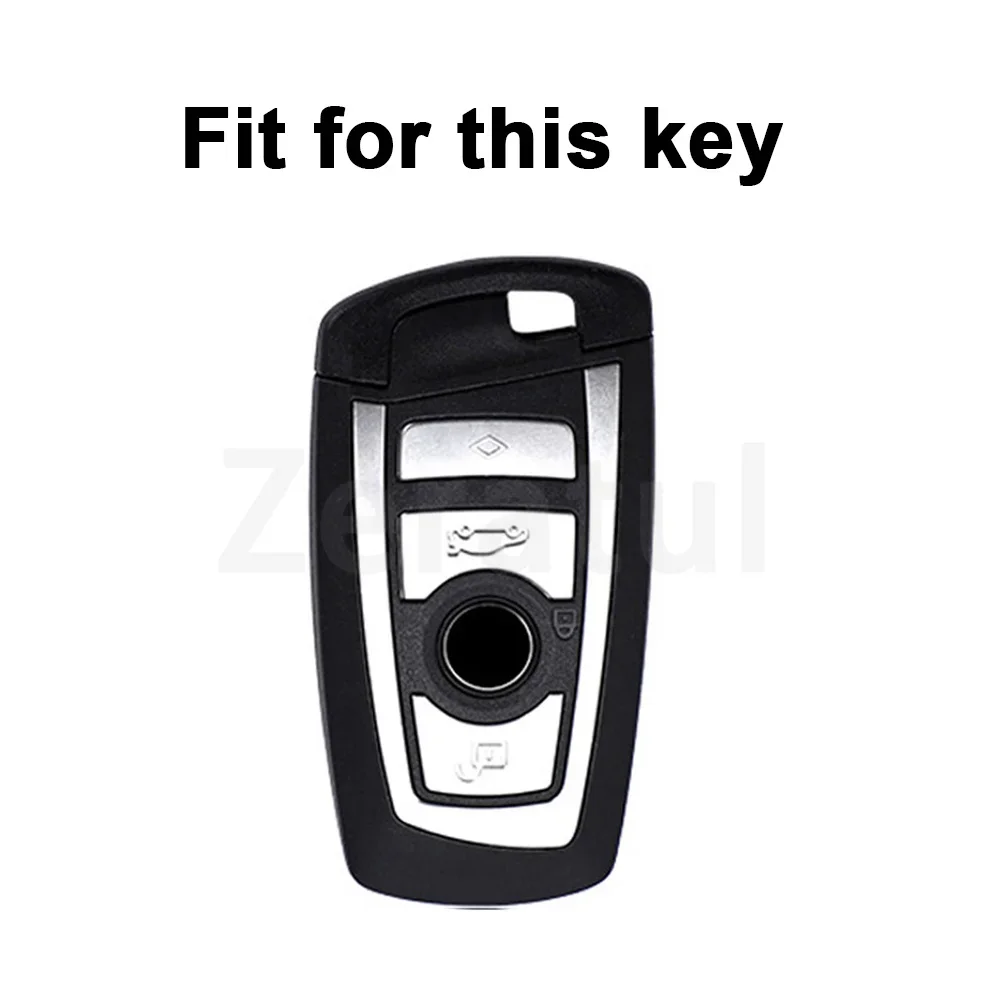 TPU Leather Car Remote Key Case Cover For BMW 520 525 f30 f10 F18 118i 320i 1 3 5 7 Series X3 X4 M3 M4 M5 KeyChain Accessories
