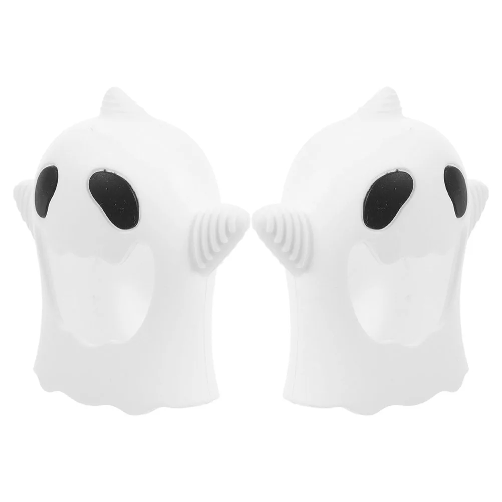 

2 Pcs Baby Gloves Teether Boy Toys Silica Gel Essentials Must Haves Newborn Stuff