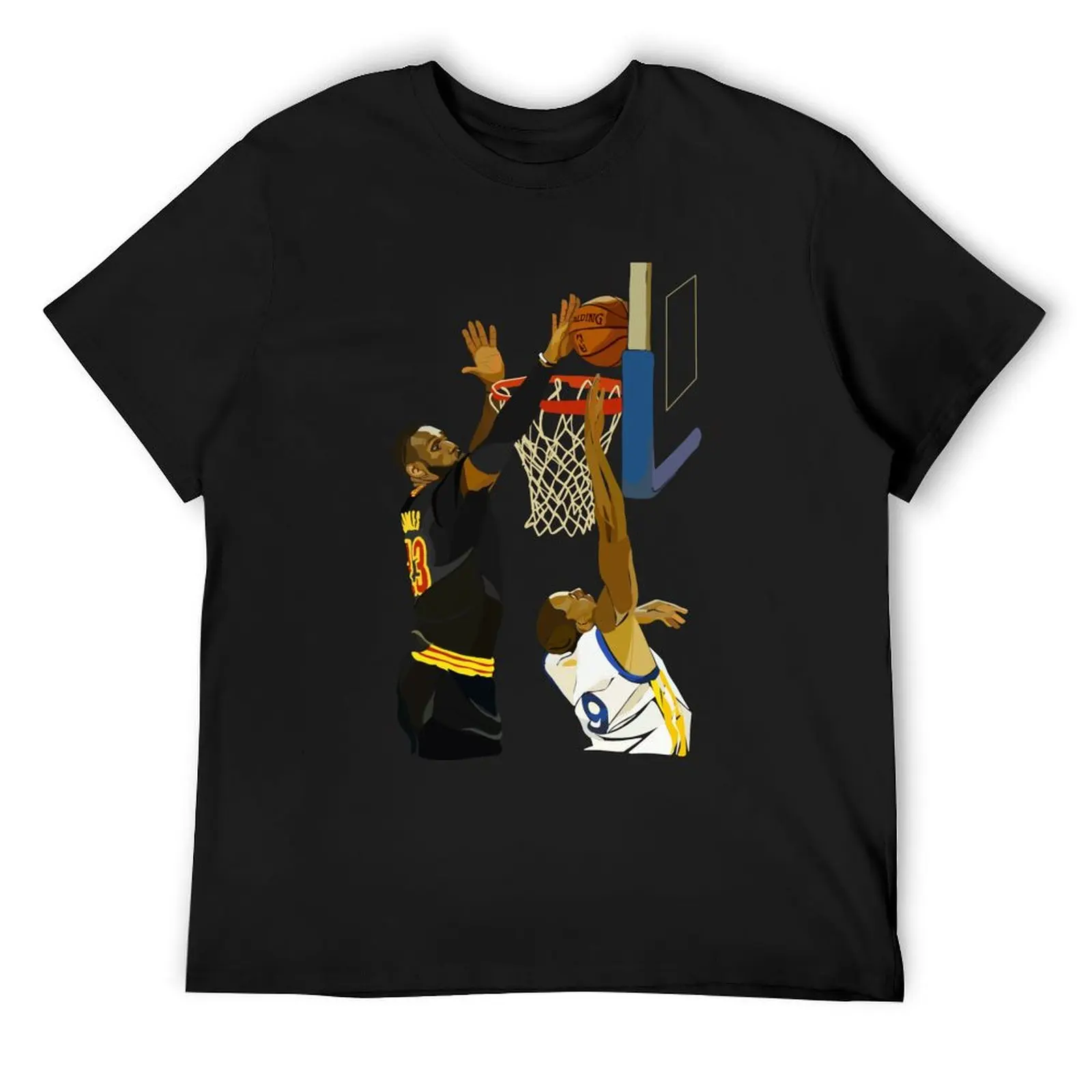 Lebron-James-Greatest-Block T-Shirt quick-drying vintage graphic tee customs mens graphic t-shirts