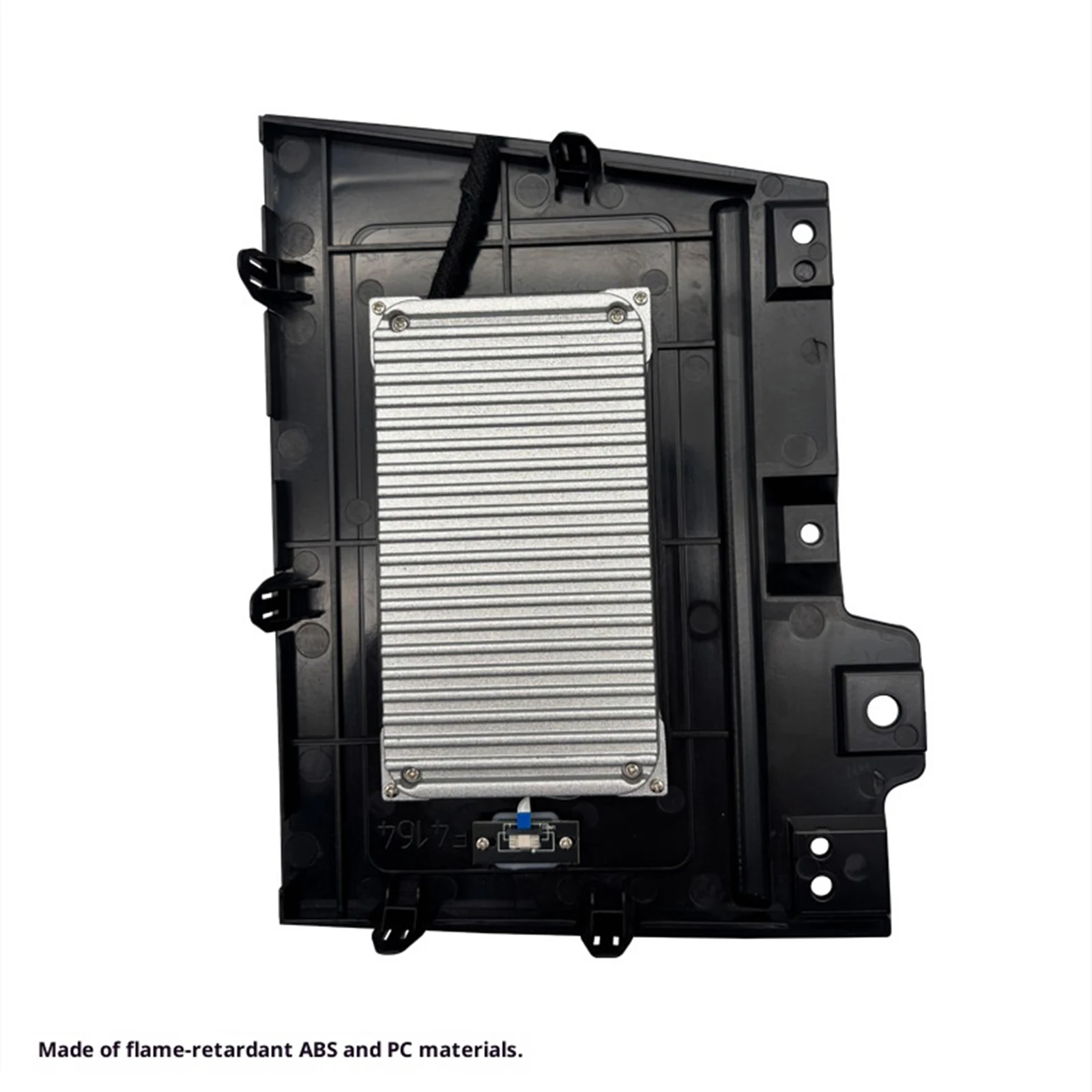 2DIN الأحدث لشركة هيونداي كريتا 2023-2024Car وحدة التحكم المركزية شاحن الهاتف شاحن لاسلكي سريع شحن لوحة شحن حامل #5