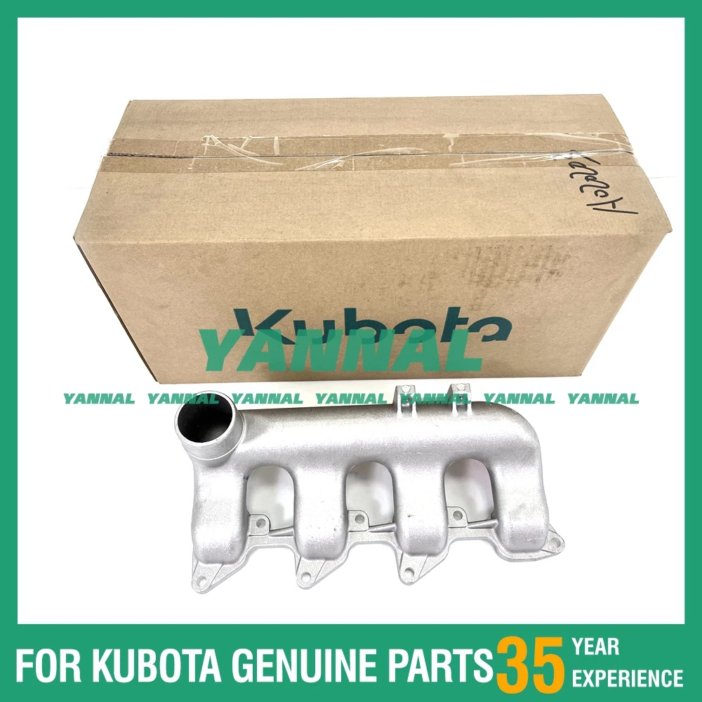 New V2403 Intake Manifold 1G796-11772 For Kubota Genuine Engine Parts