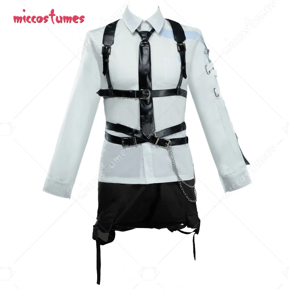 

US Stock Miccostumes Deepspace Male Cosplay Costume Shirt Halloween Costume