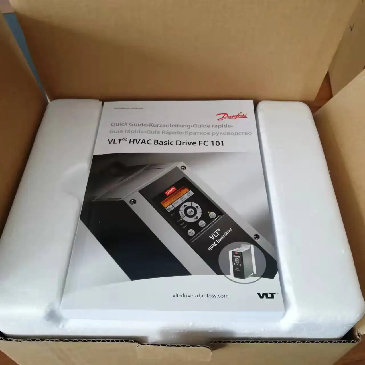 Original Danfoss Drive FC51 FC301 FC302 VFD VLT Drive Inversores de frecuencia Danfoss VFD