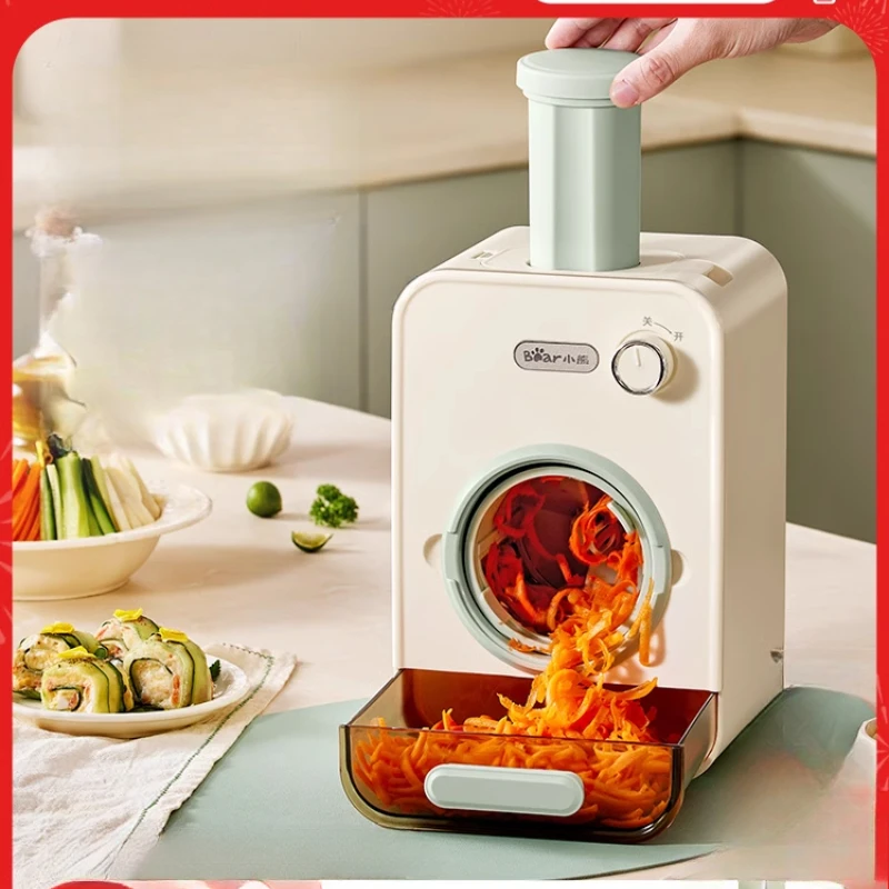 

Meat Grinder, Multi-functional, Automatic Grinder, Cutting Vegetables, Shredding and Slicing, All-round Cooking Machine