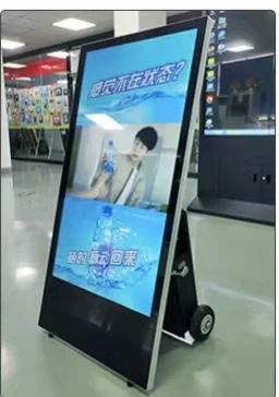 43 Inch Outdoor Floorstanding Digital Monitor Waterproof IP65 Advertising Screen Outdoor