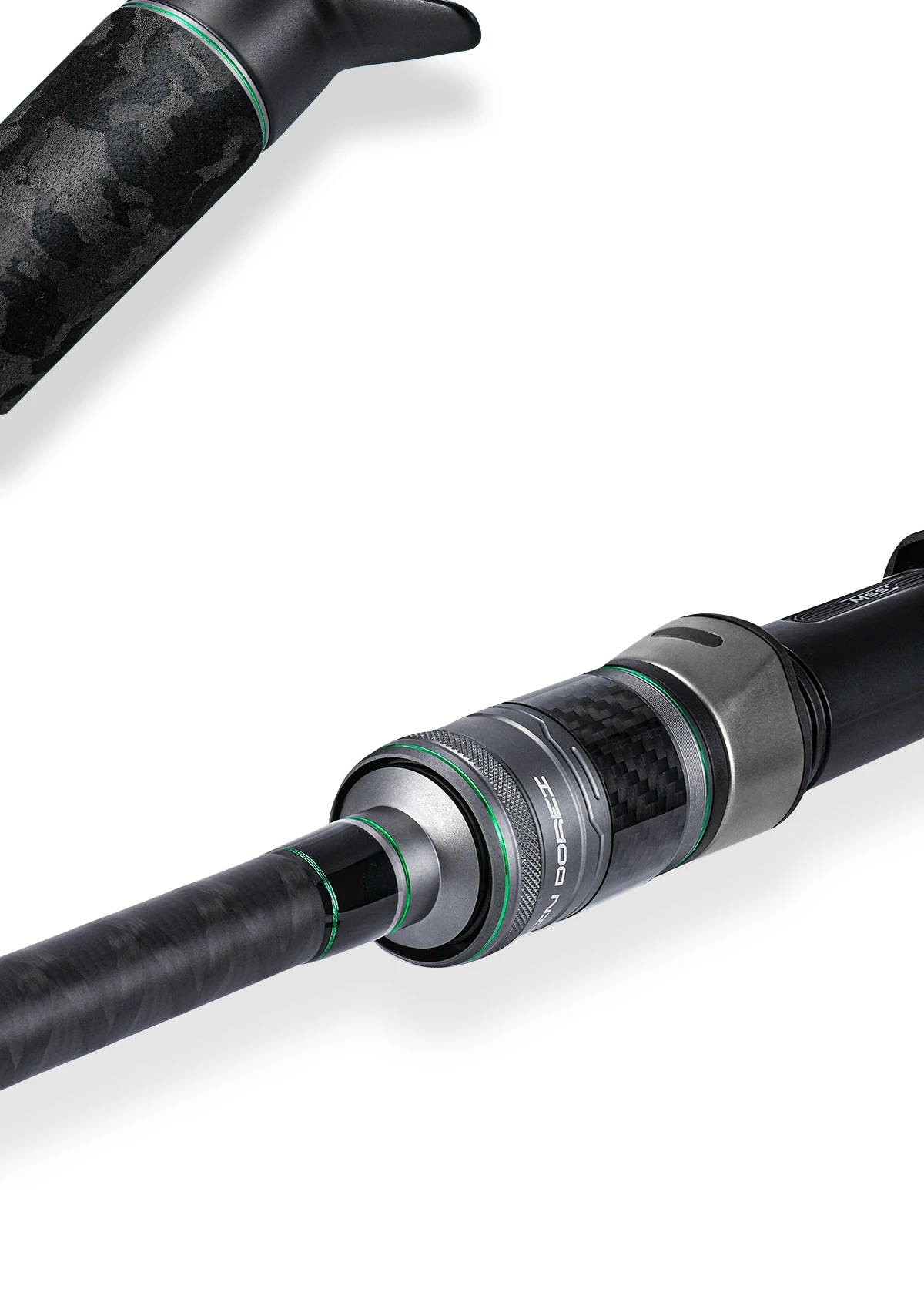 [Aus Polen] HANDING SINDOREI Angelrute 260g Wurfgewicht H/XH/XXH Schnelle Aktion Angelruten für Hecht und Schlangenkopf-Fische 2,13-2,69M – Detail 18