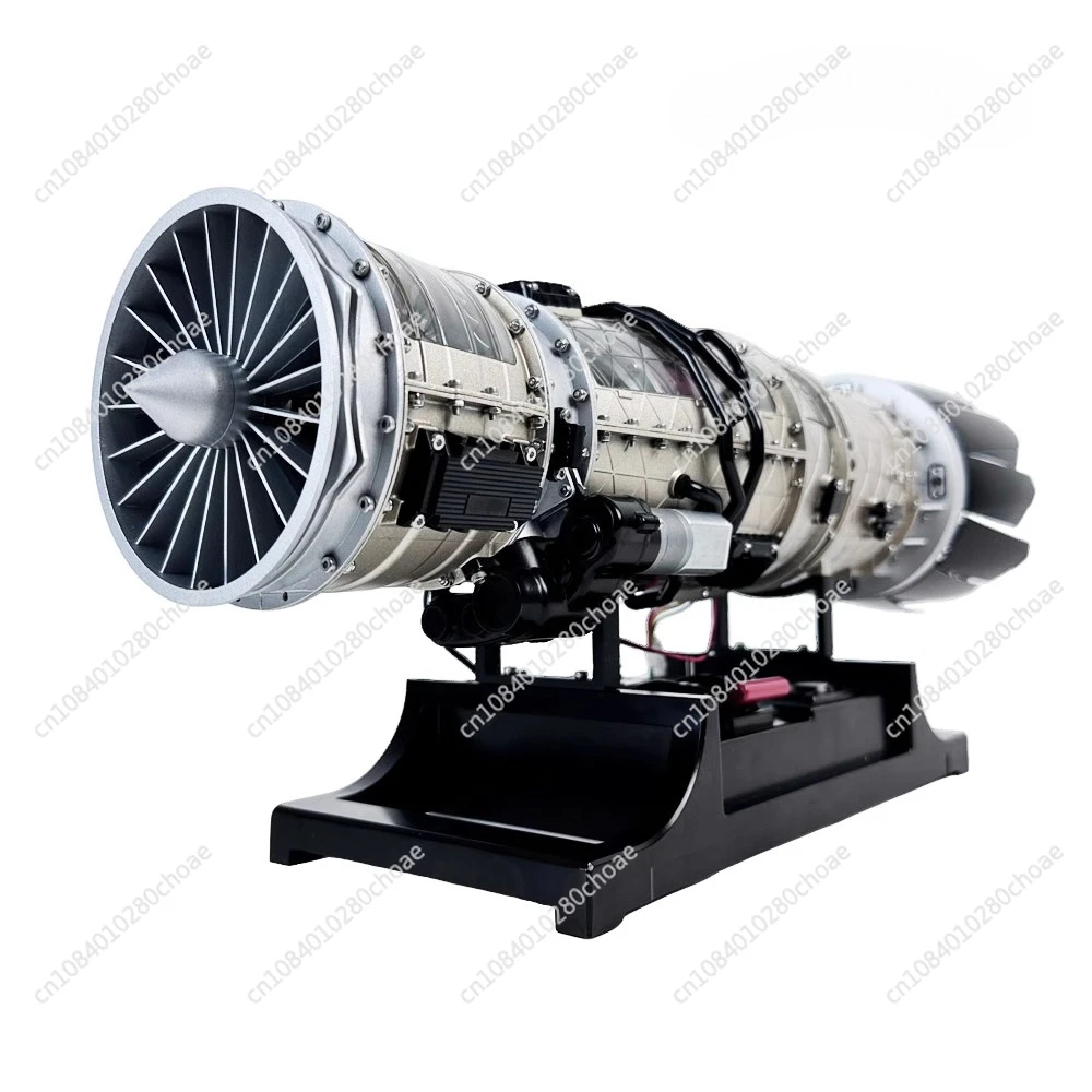 

F-35 Fighter Jet Turbine Engine Metal Model Kit - DIY 3D Puzzle for Adults & Collectors