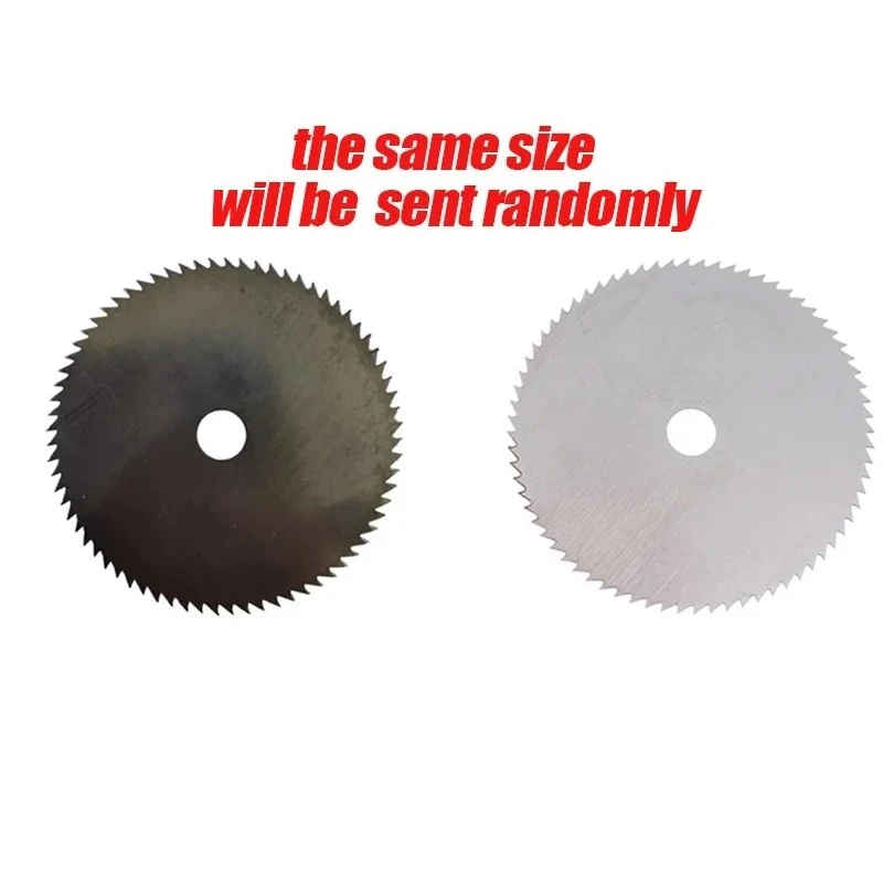 3inch 75mm Cutting Disc Mini Circular Saw Blade For Wood Plastic Metal Rotating Cutting Tools 72 Teeth 1pc view 5