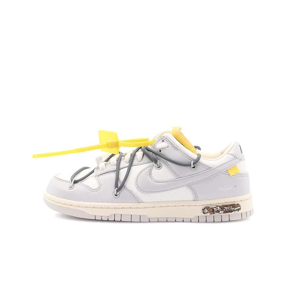 

Nike X Off White Dunk Low 'Lot 41 Of 50' DM1602-105