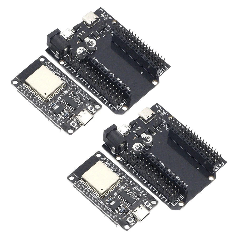 USB-C For ESP32 Development Platform for Wireless For IoT Solutions Dual-Core 32-Bit 600DMIPS Processing Capability