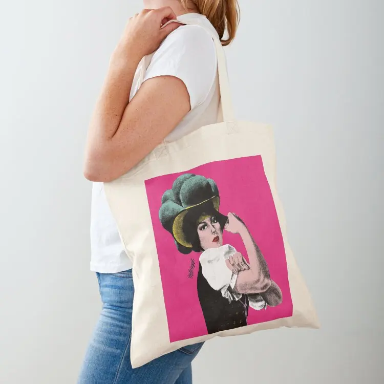 

Black Forest girl Rosi Popart pink Tote Bag tote bag woman cute tote bag Canvas university shopper