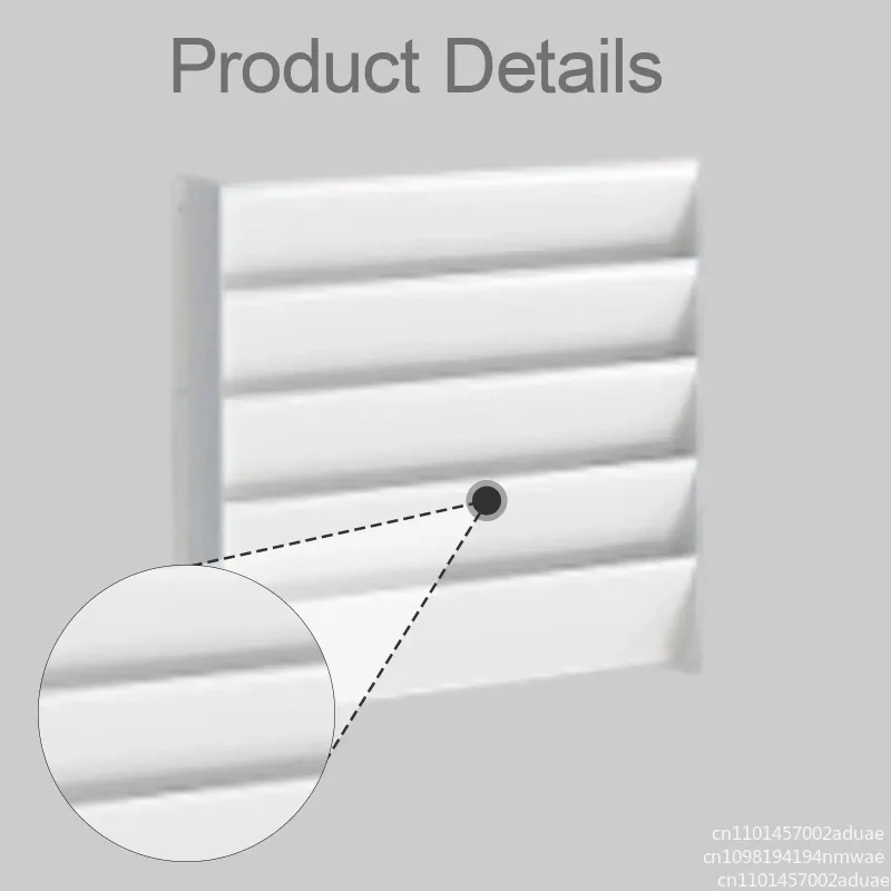 Outdoor AC Condenser Deflector Baffle, Galvanized Steel Wind Guide Cover Compressor Fence, Universal Fit for Air Conditioner