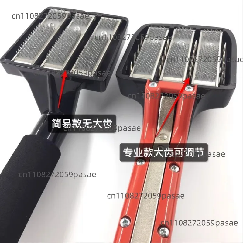 Carpet Tensioner Hotel Repair Installation Leveling Tool Kicker Retractable Adjustable Carpet Support