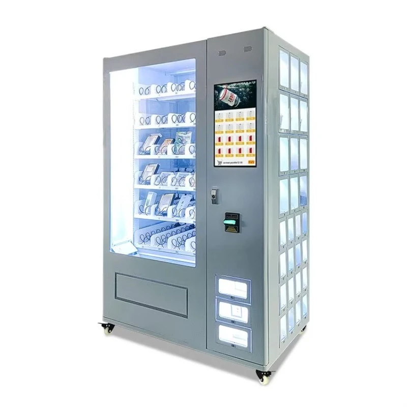 

FOODLINE Customized Popular Trend Banknote Vending Machine for Drinks & Snacks with Touchscreen and SDK Function